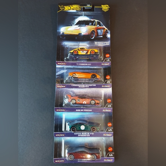 Premium Hotwheels Complete Set of 5 - Picture 2 of 8